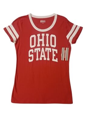 The Ohio State Women's Buckeyes NCAA Ringer Tee